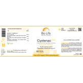 N-Acetyl-L-Cysteine - CYSTENAC 600 - 60 gélules - Be-Life - Acides aminés - 3
