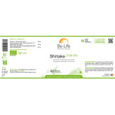 Shitake (Extrait) 2700 Bio 60 gélules - Be-Life - Gélules de plantes - 3