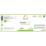 Shitake (Extrait) 2700 Bio 60 gélules - Be-Life - Gélules de plantes - 3