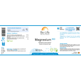 Magnesium 500 50 Kapseln - Be-Life - Nahrungsergänzungsmittel - 2