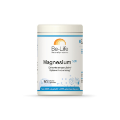 Magnesium 500 50 Kapseln - Be-Life - Nahrungsergänzungsmittel - 1