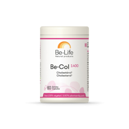 Be-Col 1400 60 capsules - Be-Life - Rode gistrijst - CoQ10 - 2