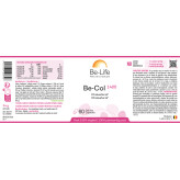be-col 1400 60 gélules - Be-Life - Levure de Riz Rouge - CoQ10 - 3