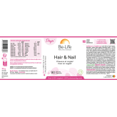 Haare & Nägel 90 Kapseln - Be-Life - Multivitamin- und Mineralstoffkomplexe - 3