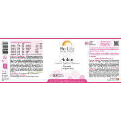 Relax 60 gélules Be-Life  - Toute la gamme Be-Life - 3