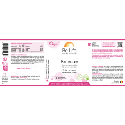 Solesun 365 30 Kapseln - Neue angereicherte Formel - Be-Life - Das gesamte Be-Life-Sortiment - 3