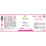 Vilux 24 30 Kapseln - Be-Life - Multivitamin- und Mineralstoffkomplexe - 3