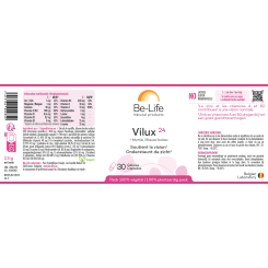 Vilux 24 30 Kapseln - Be-Life - Multivitamin- und Mineralstoffkomplexe - 3