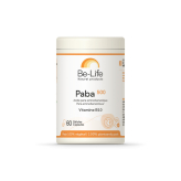 Paba 500 (Acide para-aminobenzoïque) 60 gélules - Be-Life - Vitamines - 2-Paba 500 (Para-aminobenzoëzuur) 60 capsules - Be-Life