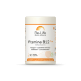 Vitamine B12 Plus - 90 gélules - Be-Life - Toute la gamme Be-Life - 1-Vitamine B12 Plus - 90 capsules - Be-Life