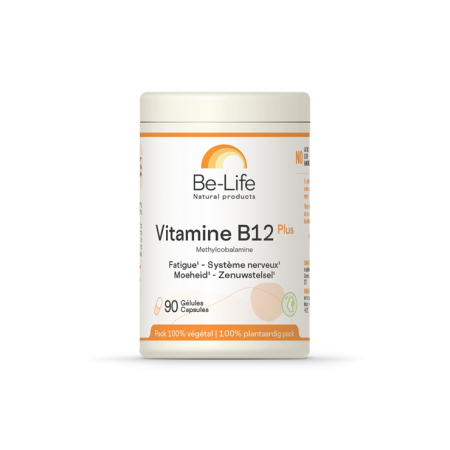 Vitamin B12 Plus - 90 Kapseln - Be-Life - Das gesamte Be-Life Sortiment - 1