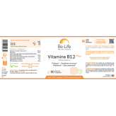 Vitamin B12 Plus - 90 Kapseln - Be-Life - Das gesamte Be-Life Sortiment - 2