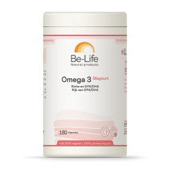 Omega 3 Magnum 180 Kapseln - Be-Life - Essentielle Fettsäuren (Omega) - 2