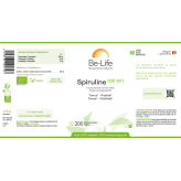 Spirulina 500 Bio 200 Tabletten - Be-Life - Das gesamte Be-Life-Sortiment - 2