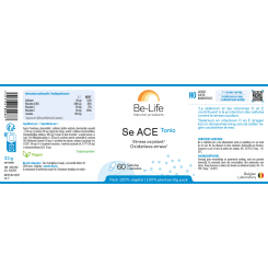 Se ACE Tonic 60 Kapseln - Be-Life - Mineralien - 2