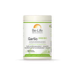 Ail extrait désodorisé Garlic 2000 60 gélules - Be-Life - Gélules de plantes - 2