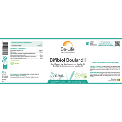 Bifibiol boulardii 30 Kapseln - Be-Life - Probiotika - Präbiotika - Darmpflege - 2