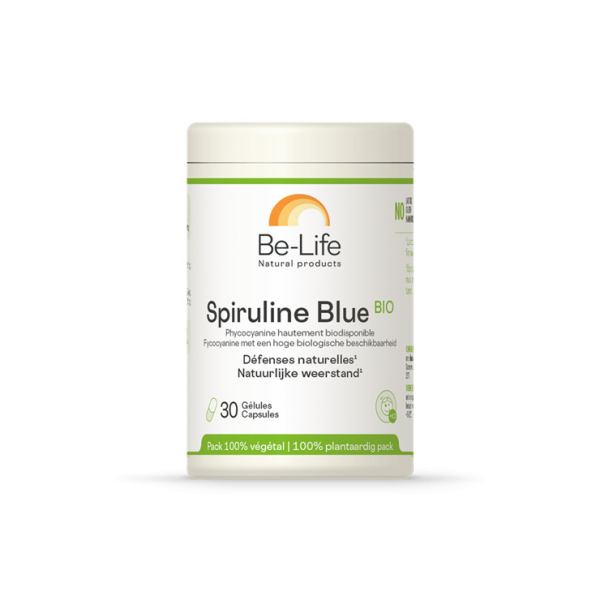 Blaue Spirulina 30 Bio-Gemüsekapseln - Be-Life - Das gesamte Be-Life-Sortiment - 1