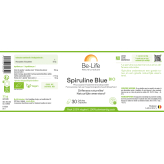 Blaue Spirulina 30 Bio-Gemüsekapseln - Be-Life - Das gesamte Be-Life-Sortiment - 2