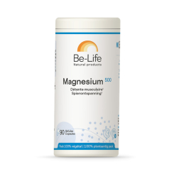 Magnesium 500 90 Kapseln - be-life - Nahrungsergänzungsmittel - 1