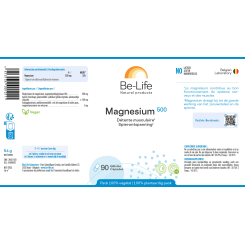 Magnesium 500 90 Kapseln - be-life - Nahrungsergänzungsmittel - 2