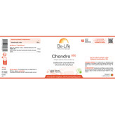 Chondro 650 (sulfate de chodroïtine) 60 gélules - Be-Life - Chondroïtine - Glucosamine - MSM - 2
