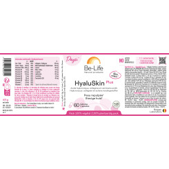 HyaluSkin Plus 60 gélules végétales - Be-Life - Toute la gamme Be-Life - 2