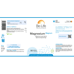 Magnesium Magnum 90 Kapseln - Be-Life - Nahrungsergänzungsmittel - 2