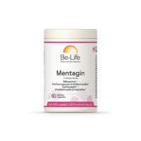 Mentagin + Ginkgo biloba 60 gélules - Be-Life - Complément alimentaire - 2-Mentagin - Mémoire et Performances intellectuelles avec Ginkgo biloba 60 gélules - Be-Life