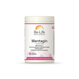 Mentagin + Ginkgo biloba 60 Kapseln - Be-Life - Nahrungsergänzungsmittel - 2