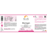 Mentagin + Ginkgo biloba 60 Kapseln - Be-Life - Nahrungsergänzungsmittel - 3