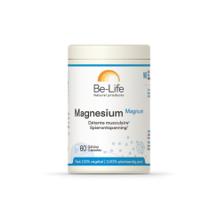 Magnum 60 Kapseln - Be-Life - Magnesium (Mg) - 1
