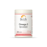 Omega 3  90 gélules - Be-Life - Acides Gras essentiels (Omega) - 2-Omega 3 90 capsules - Be-Life