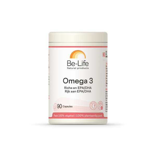Omega 3 90 Kapseln - Be-Life - Essentielle Fettsäuren (Omega) - 2