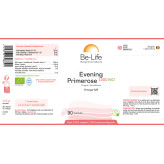 Huile d'onagre 1000 (Evening Primerose - Omega 6-9) 90 gélules Bio - Be-Life - Acides Gras essentiels (Omega) - 2