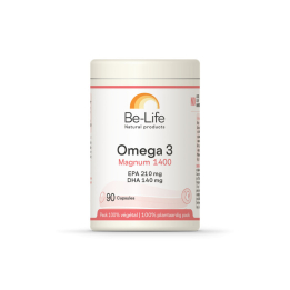 Omega 3 Magnum 1400 90 Kapseln - Be-Life - Das gesamte Be-Life Sortiment - 2