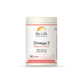 Oméga 3 Magnum 1400 90 gélules - Be-Life - Toute la gamme Be-Life - 2-Omega 3 Magnum 1400 90 capsules - Be-Life