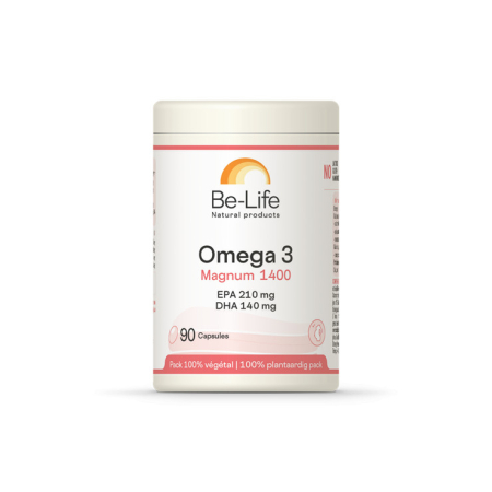 Omega 3 Magnum 1400 90 Kapseln - Be-Life - Das gesamte Be-Life Sortiment - 2