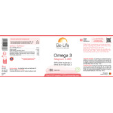 Oméga 3 Magnum 1400 90 gélules - Be-Life - Toute la gamme Be-Life - 3
