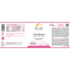 CARDIVEN Q10 vegan Herz 60 Kapseln - Be-Life - Das gesamte Be-Life Sortiment - 2