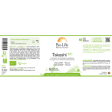 Takeshi BIO 50 gélules - Be-Life - Toute la gamme Be-Life - 3