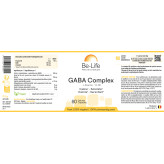 GABA COMPLEX Relax 60 gélules - Be-Life - Toute la gamme Be-Life - 2