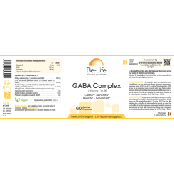 GABA COMPLEX Relax 60 Kapseln - Be-Life - Das gesamte Be-Life Sortiment - 2
