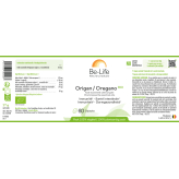Bio Oregano 60 Kapseln - Be-Life - Das gesamte Be-Life Sortiment - 3