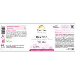 BeVEINE Circulation 60 gélules - Be-Life - Toute la gamme Be-Life - 3