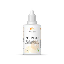 Citrobiotic Bio 50 ml - Be-Life - Extrait de Pépins de Pamplemousse - EPP - 2