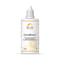 Citrobiotic Bio 100 ml - Be-Life - Extrait de Pépins de Pamplemousse - EPP - 1