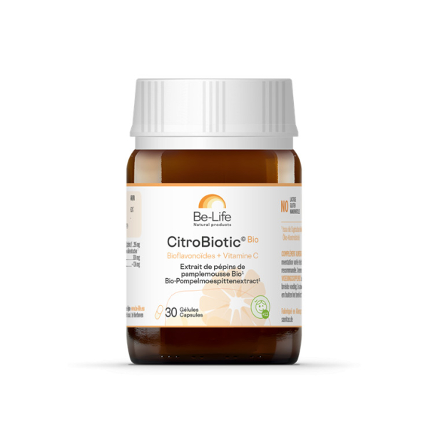 Citrobiotic 30 Kapseln Bio - Be-Life - Grapefruitkernextrakt - EPP - 2