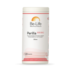 Perilla 500 Omega 3 BIO 120 Kapseln - Be Life - Das gesamte Be-Life Sortiment - 2
