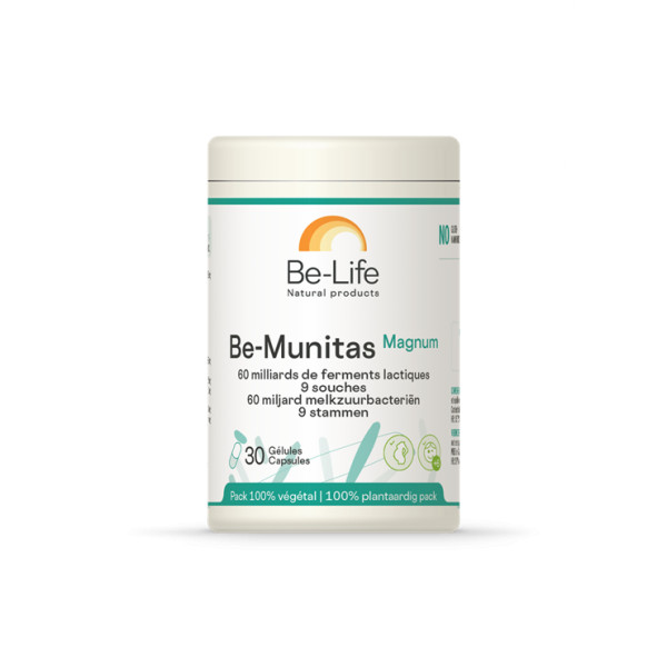 Be-Munitas Magnum 30 gélules - Be Life - Toute la gamme Be-Life - 2